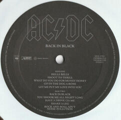 LP plošča AC/DC - Back In Black (Limited Edition) (Black White Swirl Coloured) (LP) - 5