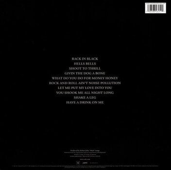 Грамофонна плоча AC/DC - Back In Black (Limited Edition) (Black White Swirl Coloured) (LP) - 6