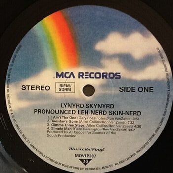 Δίσκος LP Lynyrd Skynyrd - Pronounced Leh'nerd Skin'nerd (180 g) (Reissue) (Gatefold) (LP) - 2