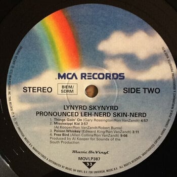 Vinyl Record Lynyrd Skynyrd - Pronounced Leh'nerd Skin'nerd (180 g) (Reissue) (Gatefold) (LP) - 3