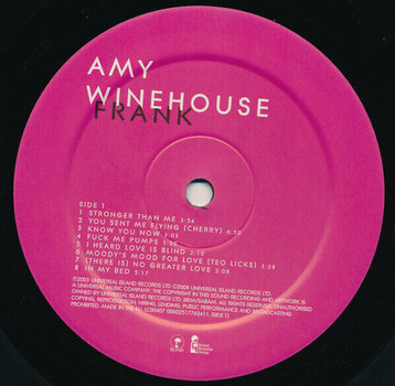 LP Amy Winehouse - Frank (180 g) (Reissue) (Remastered) (Gatefold) (LP) - 2