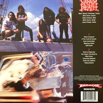 LP Napalm Death - Harmony Corruption (Reissue) (Remastered) (LP) - 3