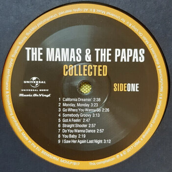 Vinylskiva The Mamas & The Papas - Collected (180 g) (2 LP) - 2