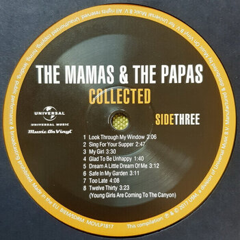 Vinyl Record The Mamas & The Papas - Collected (180 g) (2 LP) - 4