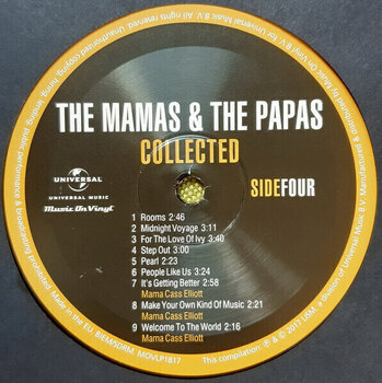 Vinyylilevy The Mamas & The Papas - Collected (180 g) (2 LP) - 5