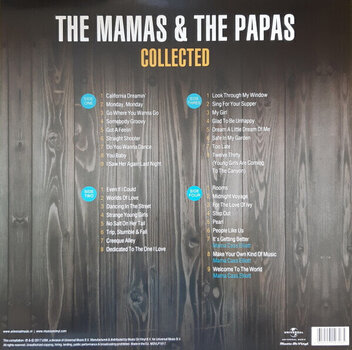 Hanglemez The Mamas & The Papas - Collected (180 g) (2 LP) - 6