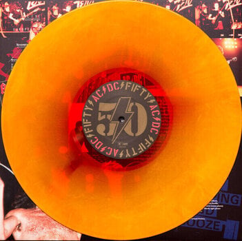 Hanglemez AC/DC - Highway To Hell (Red/Orange Merge Coloured) (Limited Edition) (Anniversary Edition) (LP) - 2