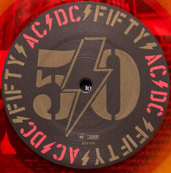 Vinyl Record AC/DC - Highway To Hell (Red/Orange Merge Coloured) (Limited Edition) (Anniversary Edition) (LP) - 4