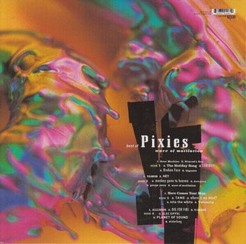 Vinylskiva Pixies - Wave of Mutilation:Best of (2 LP) - 6