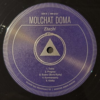 Disque vinyle Molchat Doma - Etazhi (Reissue) (LP) - 3