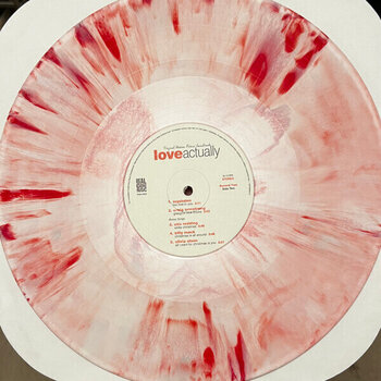 Грамофонна плоча Various Artists - Love Actually (Red & White Coloured) (Limited Edition) (2 LP) - 2