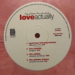 LP ploča Various Artists - Love Actually (Red & White Coloured) (Limited Edition) (2 LP) - 3