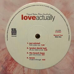 LP ploča Various Artists - Love Actually (Red & White Coloured) (Limited Edition) (2 LP) - 4