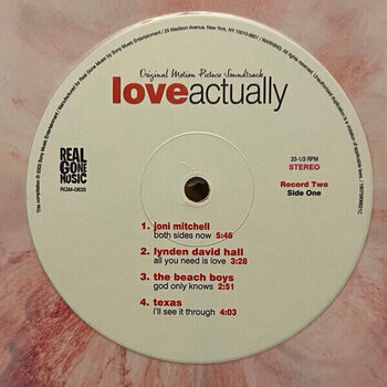 Δίσκος LP Various Artists - Love Actually (Red & White Coloured) (Limited Edition) (2 LP) - 5