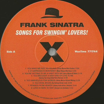 Vinyl Record Frank Sinatra - Songs For Swingin' Lovers (180 g) (LP) - 2