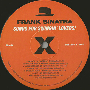 Disque vinyle Frank Sinatra - Songs For Swingin' Lovers (180 g) (LP) - 3