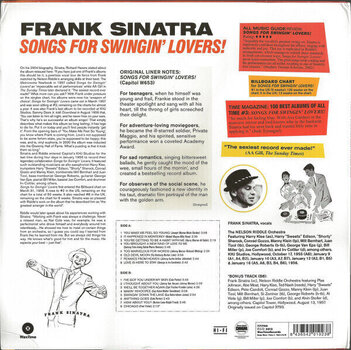 Disco in vinile Frank Sinatra - Songs For Swingin' Lovers (180 g) (LP) - 4