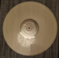 Disco de vinilo Volbeat - Guitar Gangster & Cadillac Blood (Glow in The Dark Coloured) (Reissue) (LP) - 1