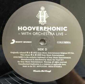 Грамофонна плоча Hooverphonic - With Orchestra Live (180 g) (Reissue) (2 LP) - 5