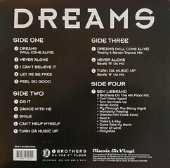Schallplatte Two Brothers On the 4th Floor - Dreams (Crystal Clear Coloured) (180 g) (Limited Edition) (Reissue) (2 LP) - 5