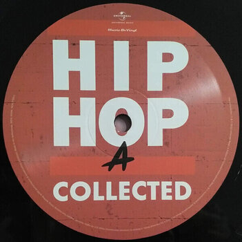 Vinyylilevy Various Artists - Hip Hop Collected (180 g) (Reissue) (2 LP) - 2