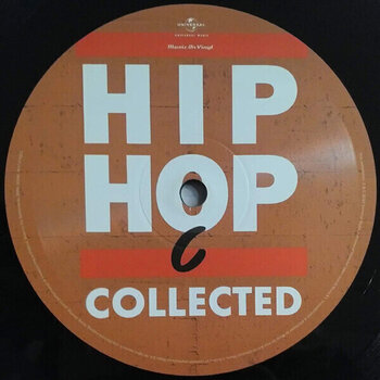 Disco de vinilo Various Artists - Hip Hop Collected (180 g) (Reissue) (2 LP) - 4