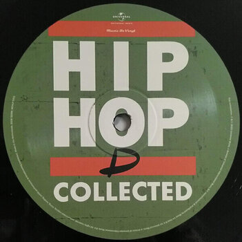 Disco de vinilo Various Artists - Hip Hop Collected (180 g) (Reissue) (2 LP) - 5