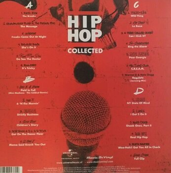 Disco de vinil Various Artists - Hip Hop Collected (180 g) (Reissue) (2 LP) - 6