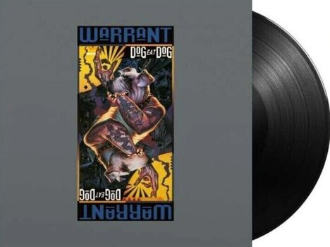 Vinylskiva Warrant - Dog Eat Dog (Reissue) (LP) - 2