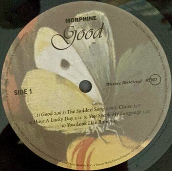 Vinyl Record Morphine - Good (180 g) (Reissue) (LP) - 2