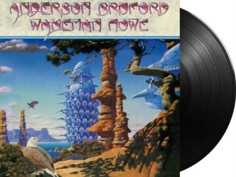 LP Anderson Bruford Wakeman Howe - Anderson Bruford Wakeman Howe (180 g) (Reissue) (Remastered) (LP) - 2