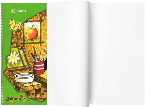 Bloc de dibujo Bobo Krtek A3 100 g Bloc de dibujo - 2