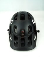 POC Tectal Uranium Black Matt 55-58 Casco da ciclismo