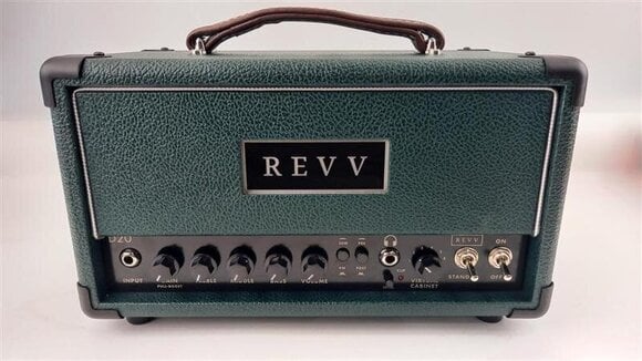 Tube Amplifier REVV RV-D20 Headshell Tube Amplifier (Pre-owned) - 2