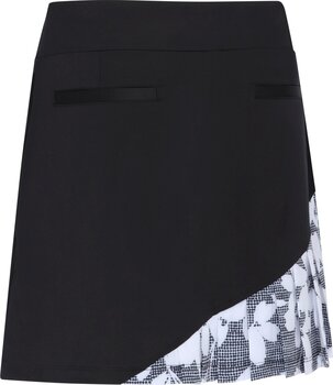 Skirt / Dress Callaway 17" Textured Abstract Print Caviar L Skirt - 2