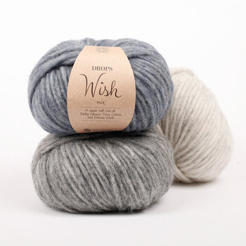 Strickgarn Drops Wish Uni Colour 12 Curry Strickgarn - 4