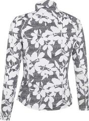 Hanorac/Pulover Callaway Womens Textured Abstract Print Long Sleeve Top Caviar S Hanorac - 1