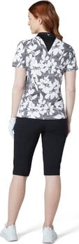 Πουκάμισα Πόλο Callaway Textured Abstract Floral Womens Caviar XS Πουκάμισα Πόλο - 4