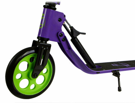Klasszikus roller Zycom Scooter Easy Ride 200 Purple Green - 3