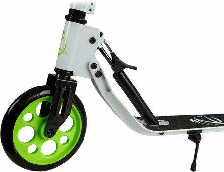 Klassische Roller Zycom Scooter Easy Ride 200 White Green - 5