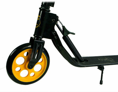 Klassische Roller Zycom Scooter Easy Ride 200 Black Yellow - 5