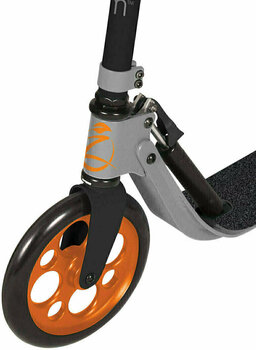 Klassische Roller Zycom Scooter Easy Ride 200 Silver Orange - 4
