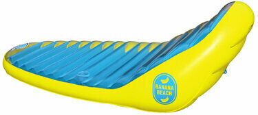 Materassino da piscina Sportsstuff Inflatable Banana Beach Lounge 1 Person Materassino da piscina - 2