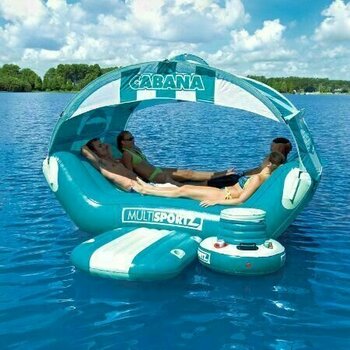 Colchón de la piscina Sportsstuff Inflatable Cabana Islander Colchón de la piscina - 2