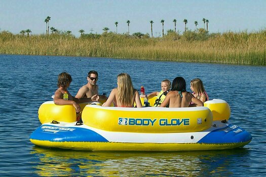 Poolmadrass Body Glove Inflatable Paradise 6 P Poolmadrass - 3