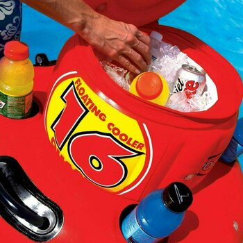 Opblaasbaar speelgoed voor in het water Sportsstuff Floating Cooler 16 Quart Opblaasbaar speelgoed voor in het water - 2
