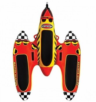 Aufblasbare Ringe / Bananen / Boote Sportsstuff Towable Master Blaster 3 Persons Red/Black/Yellow - 2