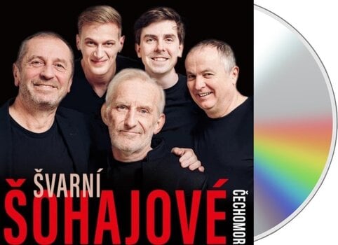 CD de música Čechomor - Švarní šohajové (CD) - 2