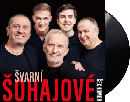 Płyta winylowa Čechomor - Švarní šohajové (LP) - 2