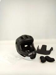 Kolesarska čelada POC Otocon Race MIPS Uranium Black/Hydrogen White Matt 55-58 Kolesarska čelada (Poškodovano) - 1